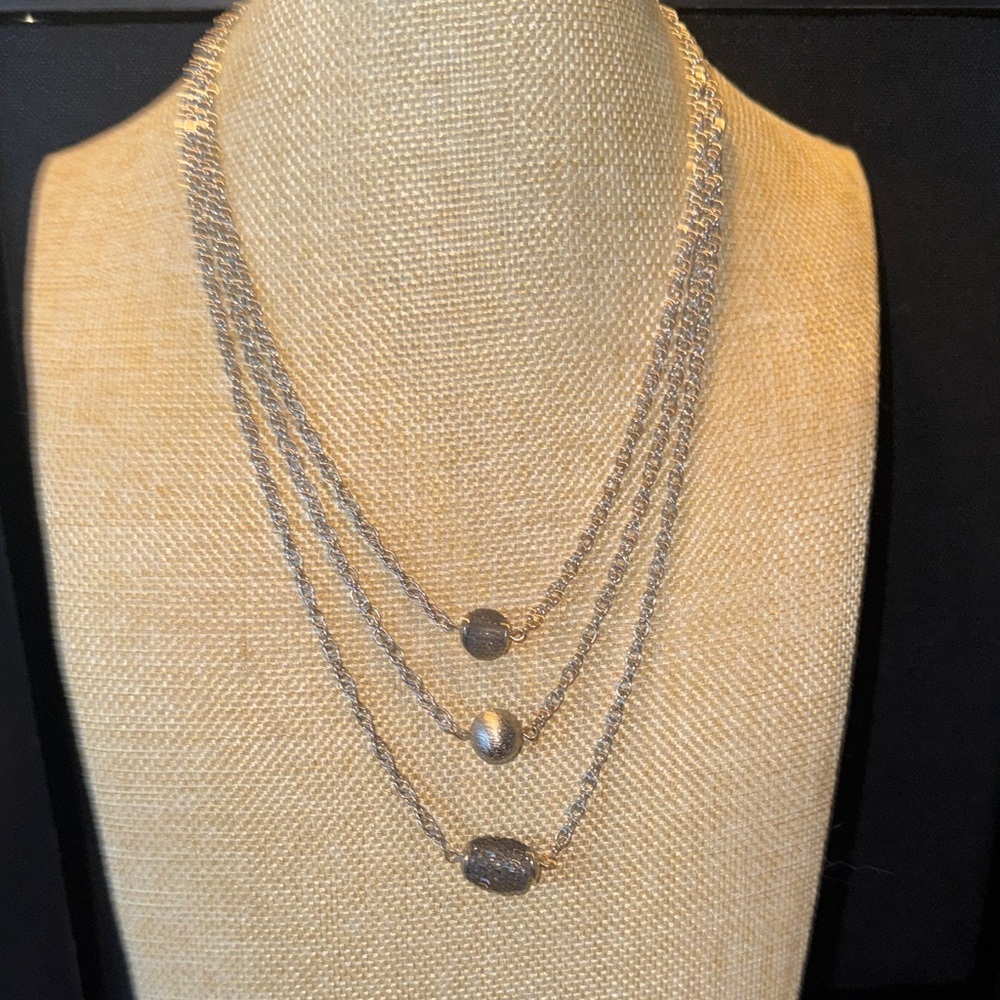 Ann Taylor layered Necklace